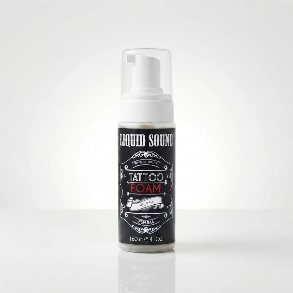 Tattoo Foam — Espuma antiséptica